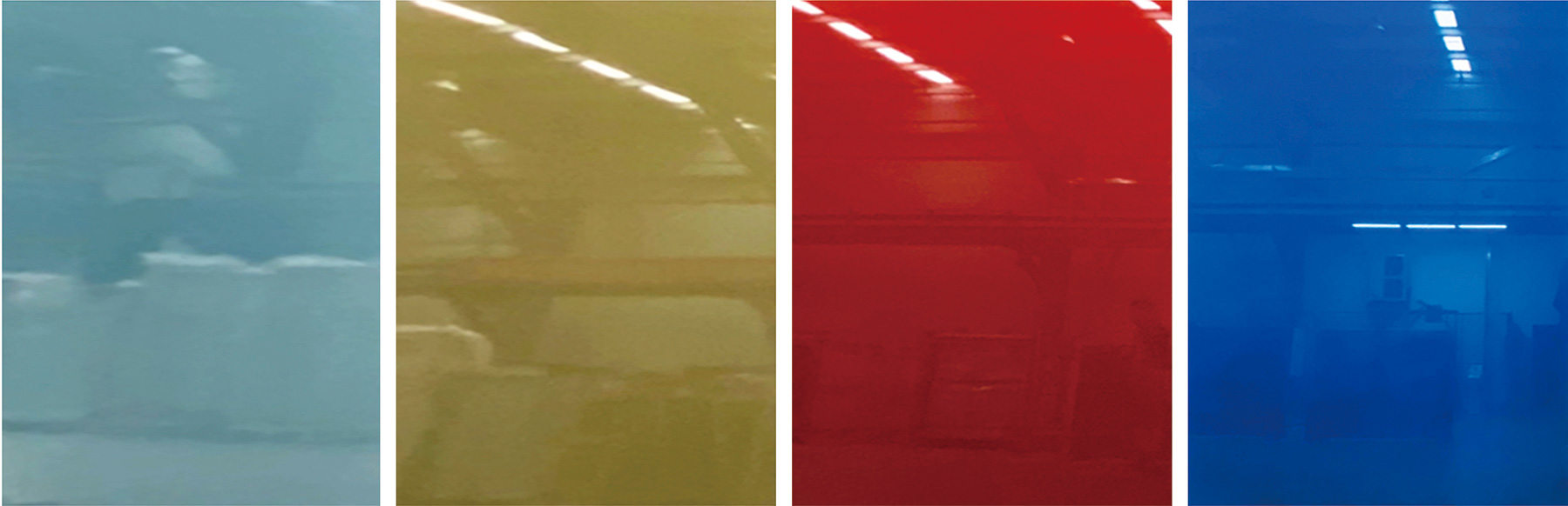 第三代彩色不透光系列