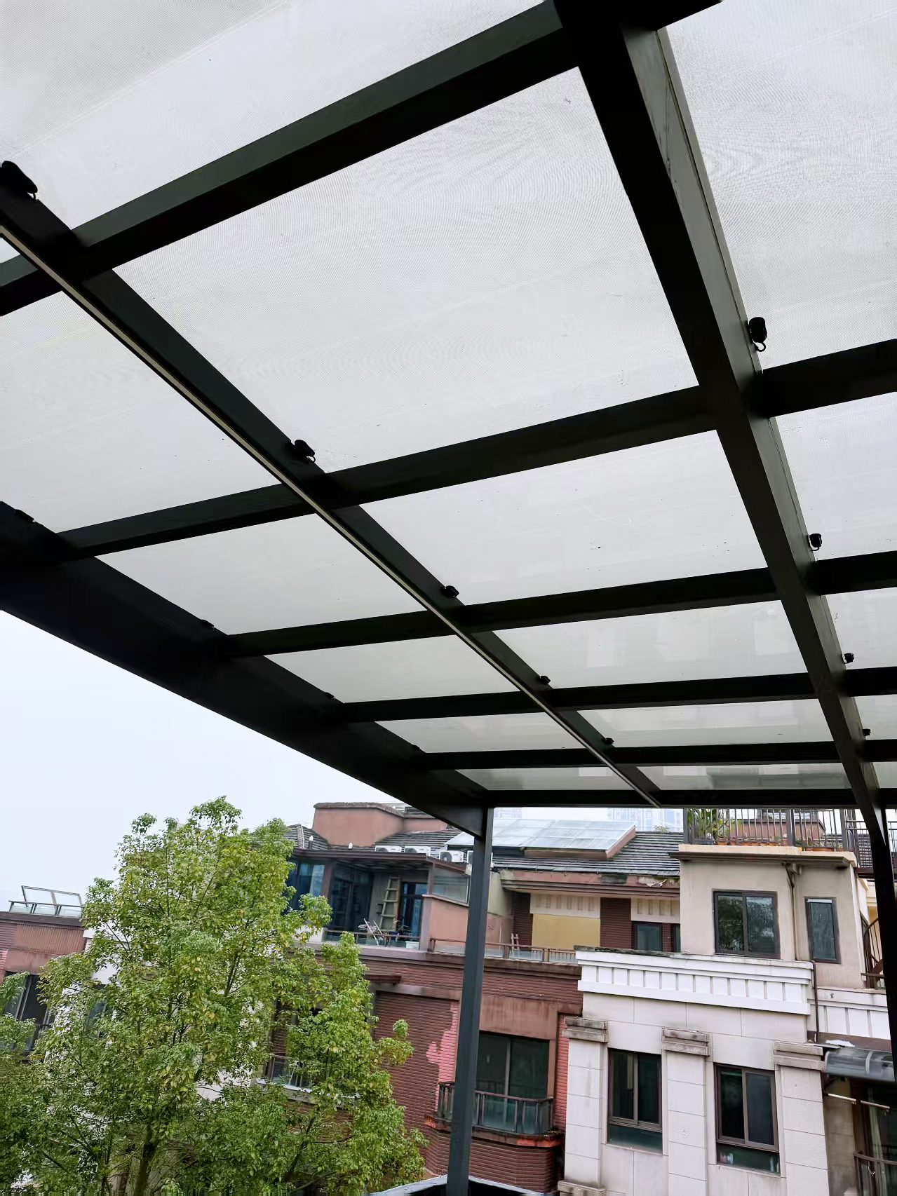 重庆约克郡别墅小区发电阳光房