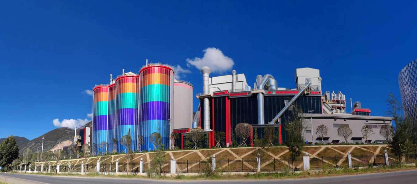 丽江水泥厂碲化镉发电玻璃改造项目