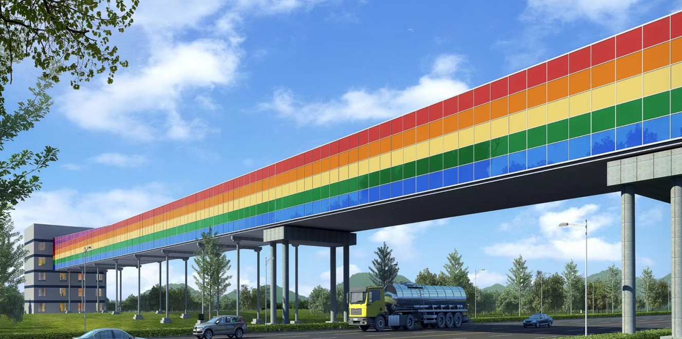 瑞昌码头廊道形象提升工程