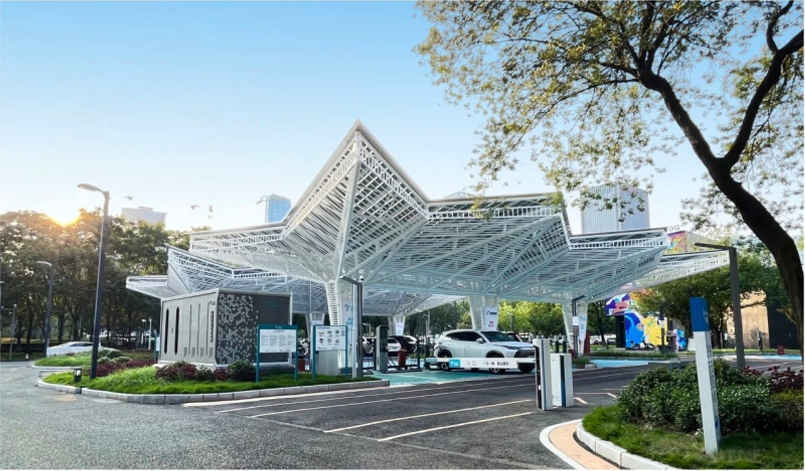 天府软件园C区光储充放微网示范项目