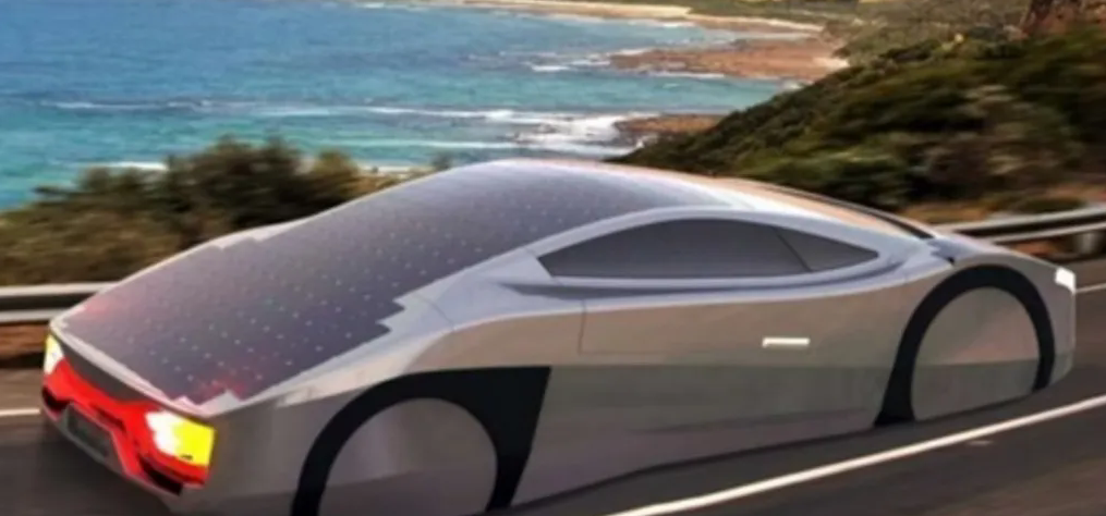 晒晒太阳多跑50km!中国黑科技让新能源车主慌了