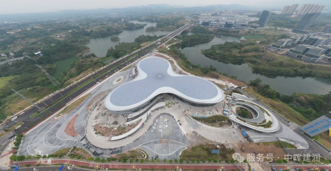 喜讯：中晖建润成功签约中建八局西南公司团结湖项目