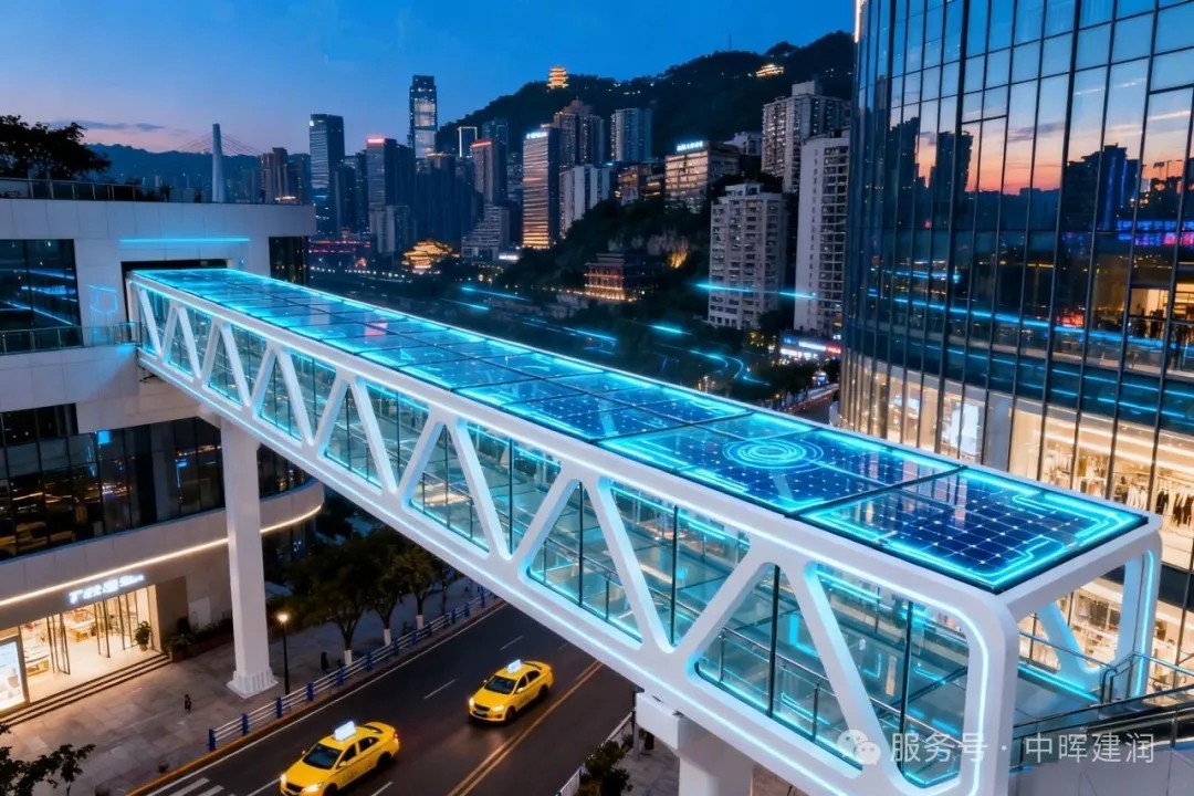封神！发电玻璃加持，观音桥要成&ldquo;世界级绿色商圈&rdquo;？
