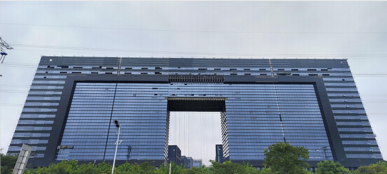 智维未来 | 中晖建润助力BIPV碲化镉发电玻璃幕墙高效长效运行