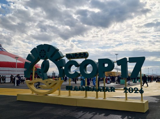 COP17在乌兰巴托开幕，中晖建润发电玻璃成大会"绿色名片"